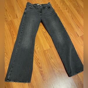 Levi’s baggy jeans